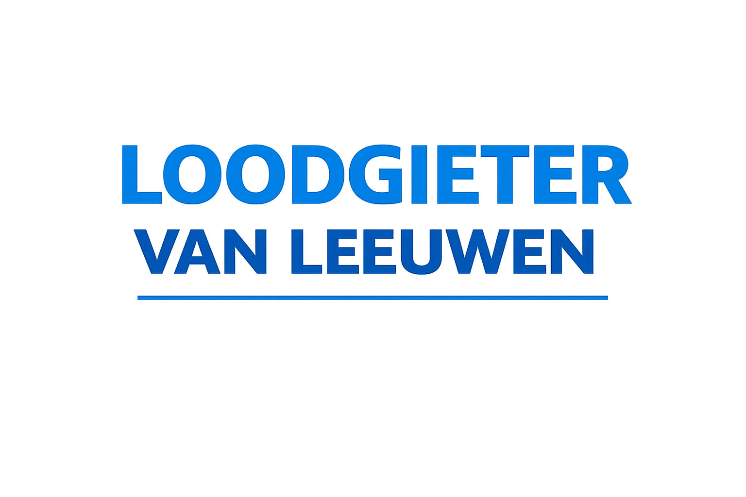 Logo Loodgieter van Leeuwen